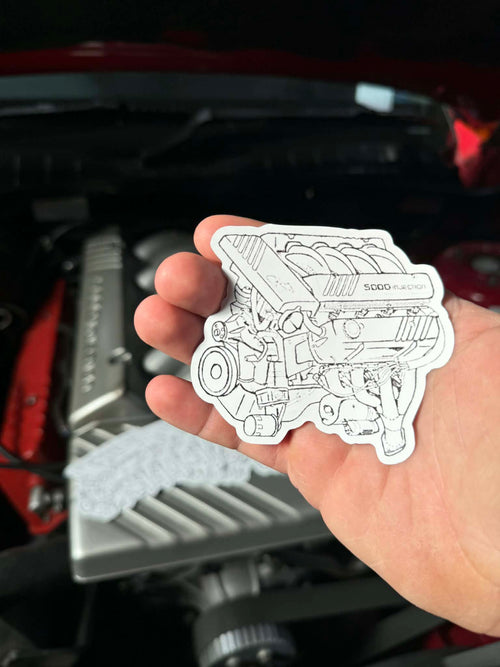 3-Sticker Bundle Pack!