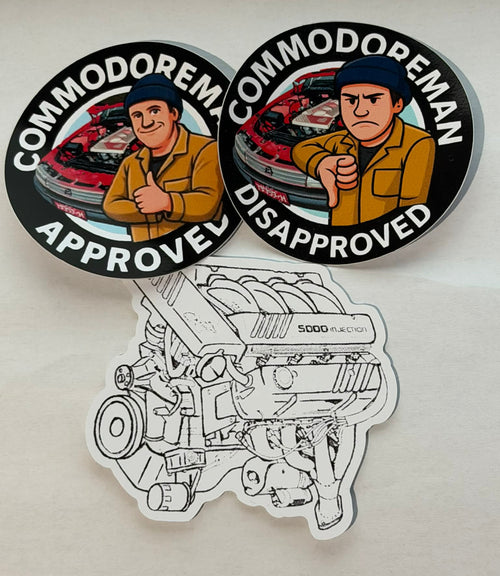 Commodore Computer Stickers CommodoreMan HQ