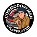 CommodoreMan Disapproved Sticker