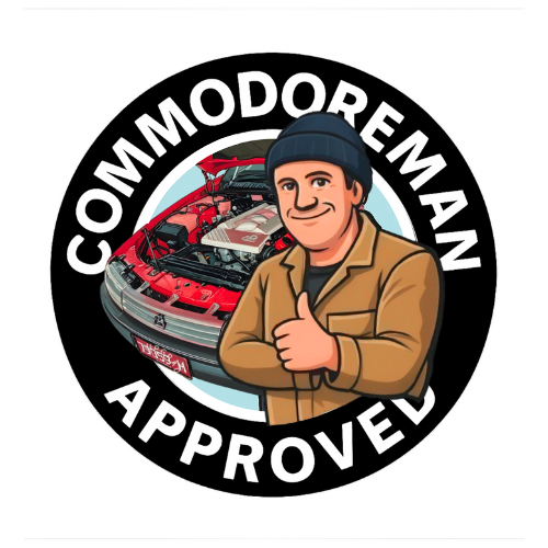 CommodoreMan Approved Sticker